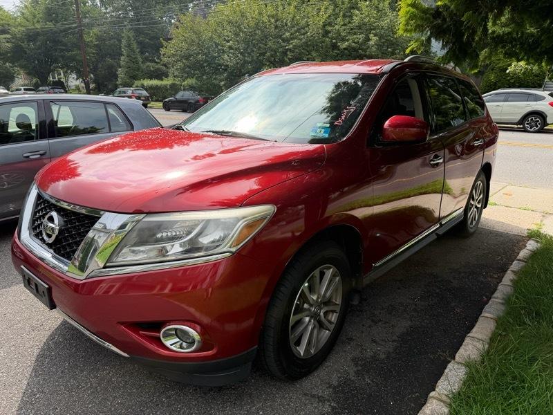 Nissan Pathfinder SL 4WD 2014