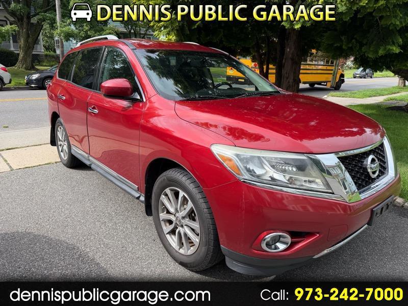 Nissan Pathfinder SL 4WD 2014