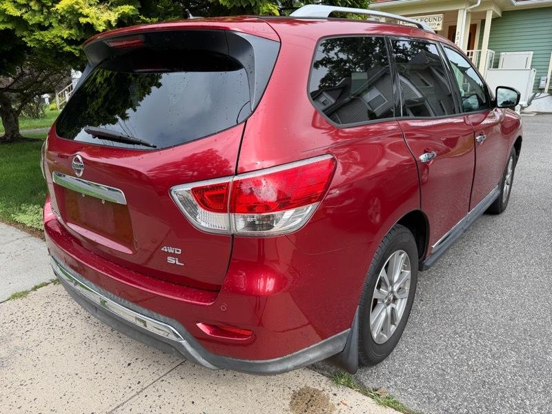 Nissan Pathfinder SL 4WD 2014