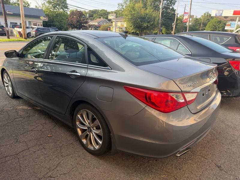 Hyundai Sonata Limited Auto 2012