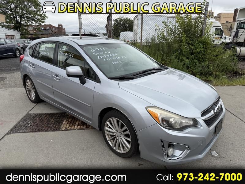 Subaru Impreza Limited 5-Door+S/R+NAVI 2013