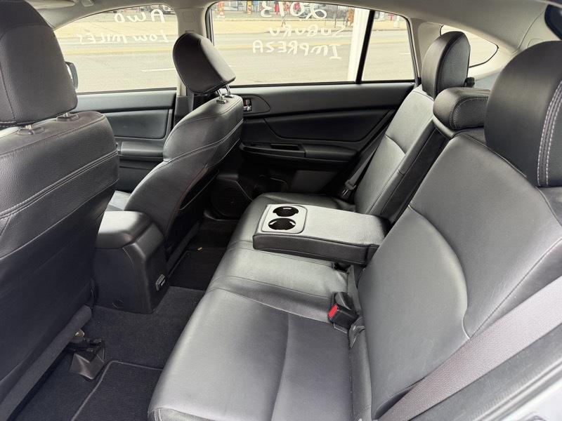 Subaru Impreza Limited 5-Door+S/R+NAVI 2013