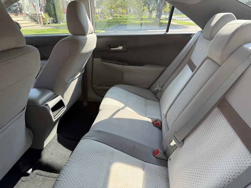 Toyota Camry LE 2013
