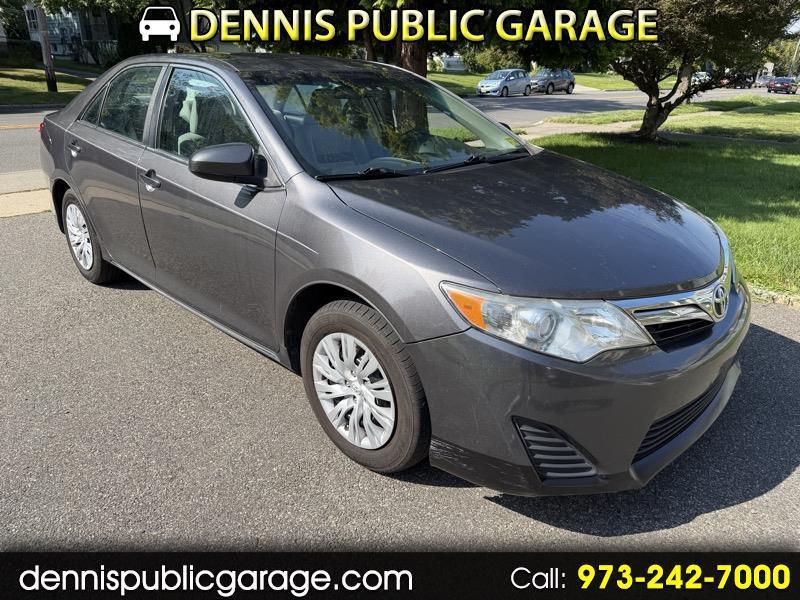 Toyota Camry LE 2013