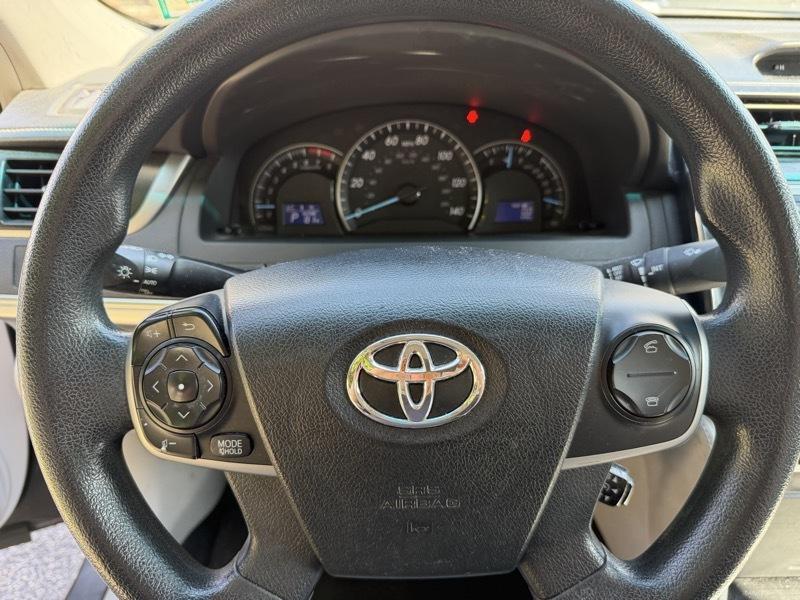 Toyota Camry LE 2013
