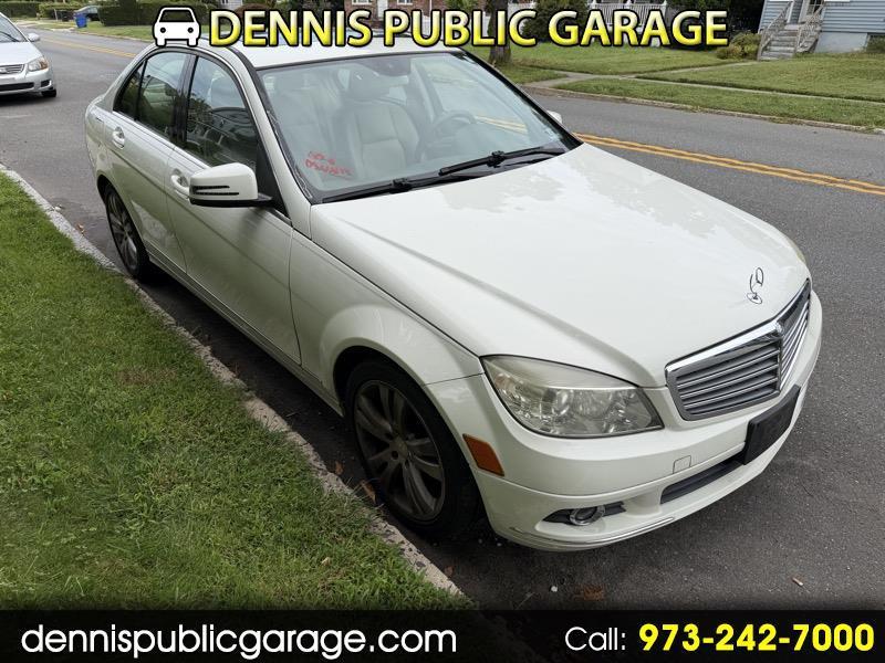 Mercedes-Benz C-Class C300 4MATIC Luxury Sedan 2010
