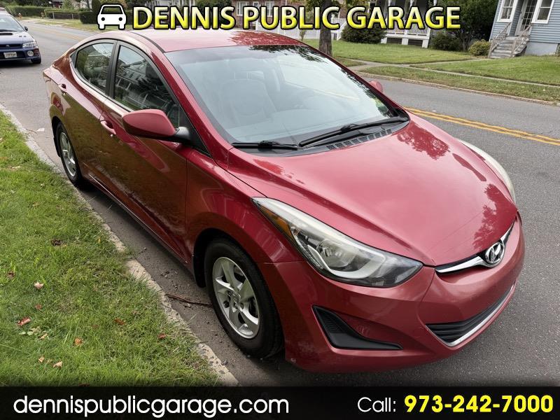 2015 Hyundai Elantra SE 6AT