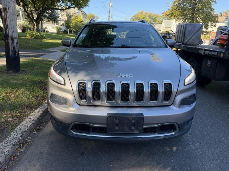 Jeep Cherokee Limited 4WD 2016
