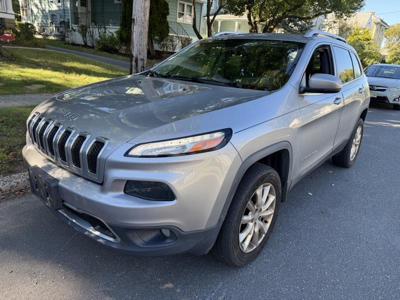 Jeep Cherokee Limited 4WD 2016