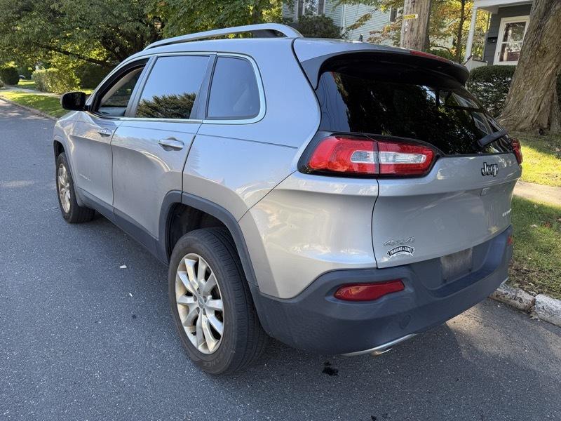 Jeep Cherokee Limited 4WD 2016