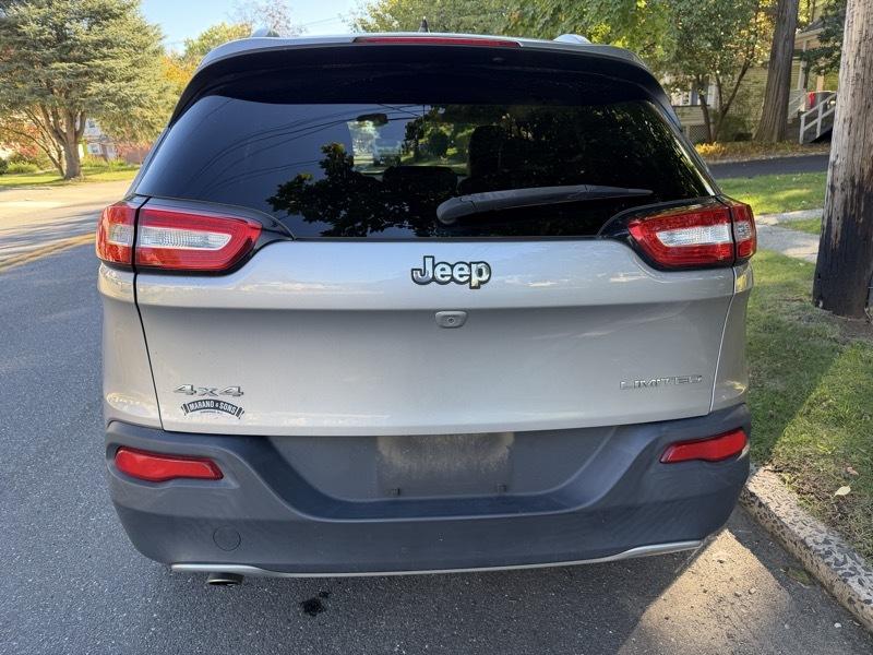 Jeep Cherokee Limited 4WD 2016