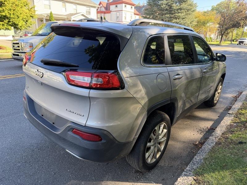 Jeep Cherokee Limited 4WD 2016