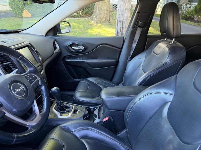 Jeep Cherokee Limited 4WD 2016