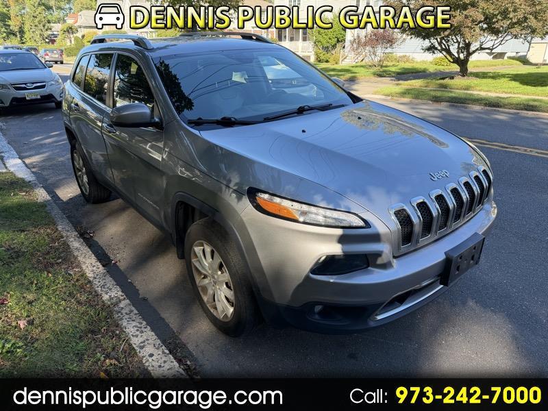 Jeep Cherokee Limited 4WD 2016
