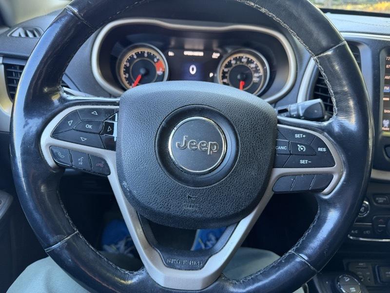 Jeep Cherokee Limited 4WD 2016