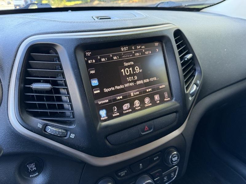 Jeep Cherokee Limited 4WD 2016