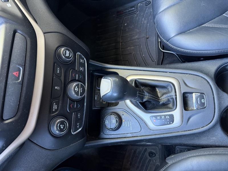 Jeep Cherokee Limited 4WD 2016