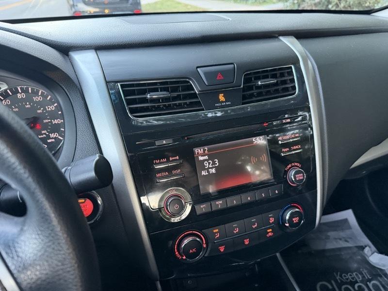 Nissan Altima 2.5 S 2015