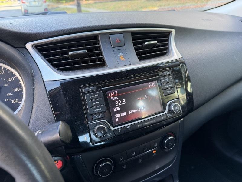 Nissan Sentra SV 2017