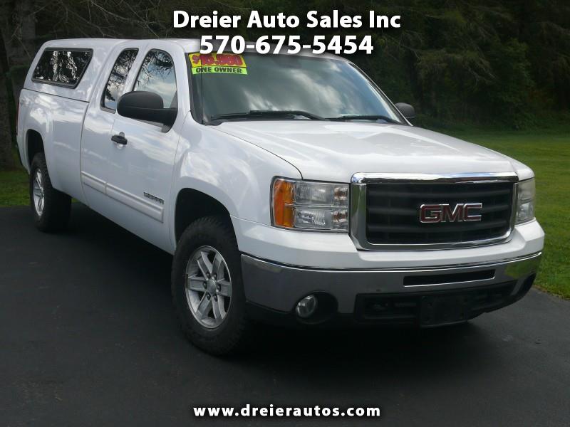 Used 2011 Gmc Sierra 1500 Sle Ext Cab 4wd For Sale In