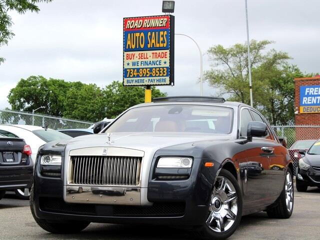 Rolls-Royce Ghost  2010