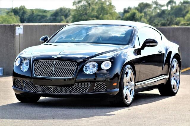 Bentley Continental GT 2dr Cpe 2012