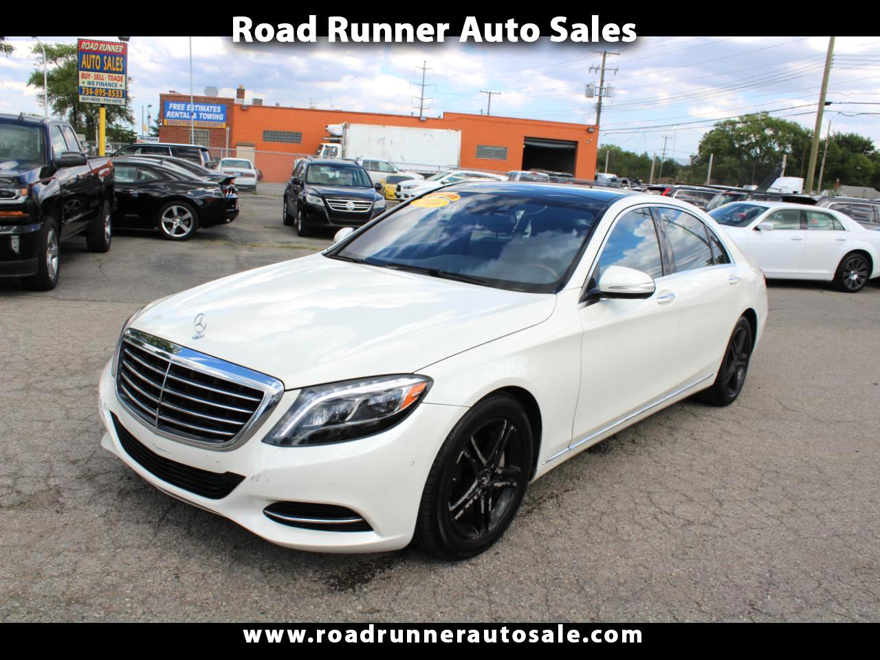 Road Runner Auto Sales >> Buy Here Pay Here 2016 Mercedes Benz S Class For Sale In Road Runner Auto Sales >> Buy Here Pay Here 2016 Mercedes Benz S Class For Sale In