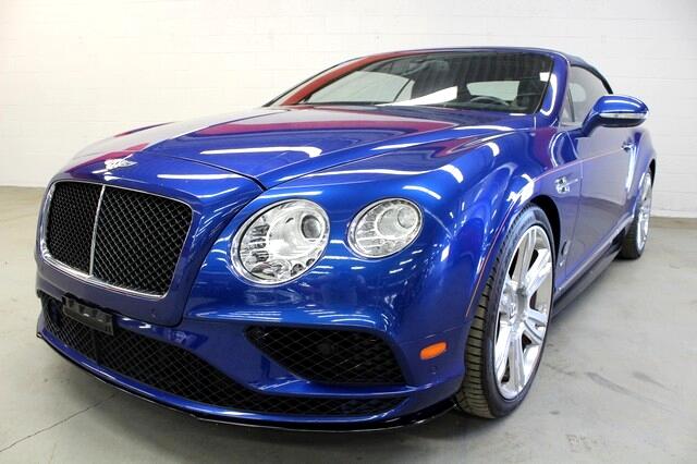Used 2016 Bentley Continental GT 2dr Conv V8 S for Sale in Wayne MI
