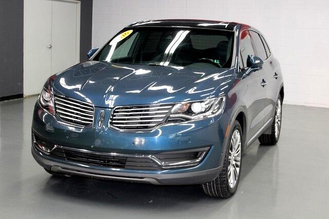 2016 Lincoln MKX AWD 4dr Reserve