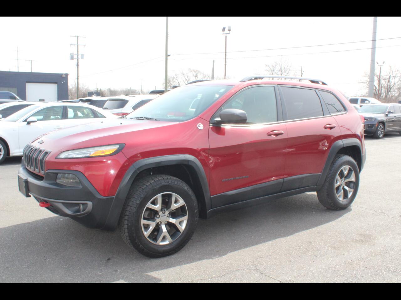 2015 Jeep Cherokee 4WD 4dr Trailhawk