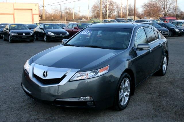 Acura TL 5-Speed AT with Tech Package 2009