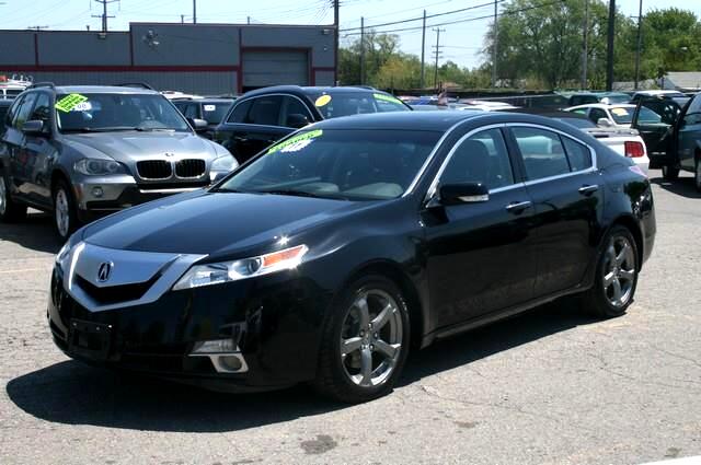 Acura TL 5-Speed AT SH-AWD with Tech Package 2011