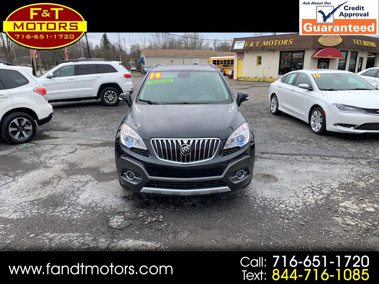 2014 Buick Encore AWD 4dr Leather
