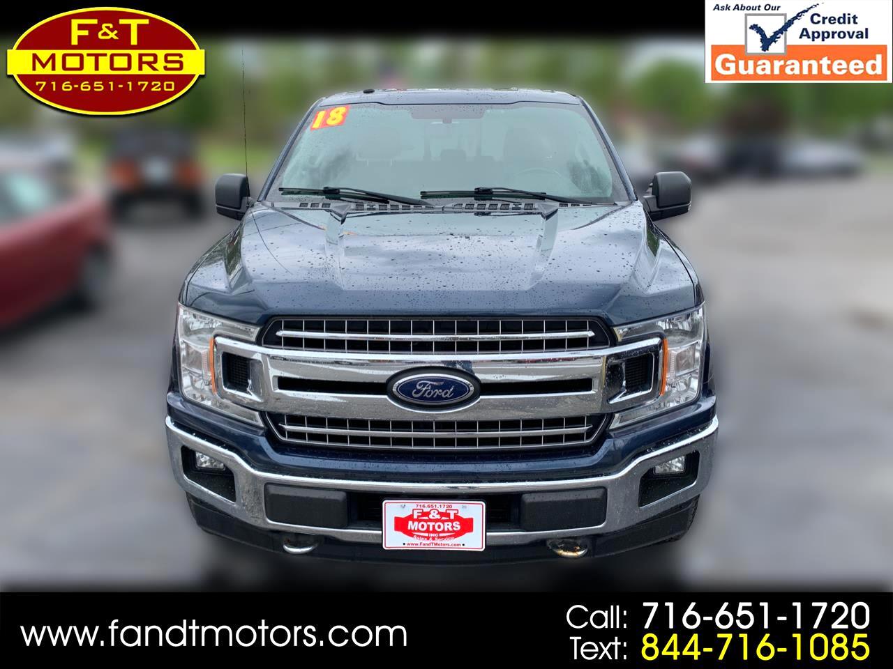 2018 Ford F-150 XLT SuperCab Short Bed 4WD