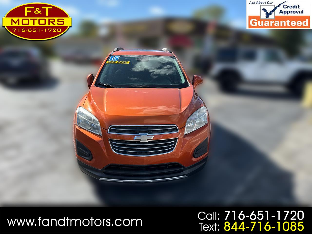2015 Chevrolet Trax AWD 4dr LT