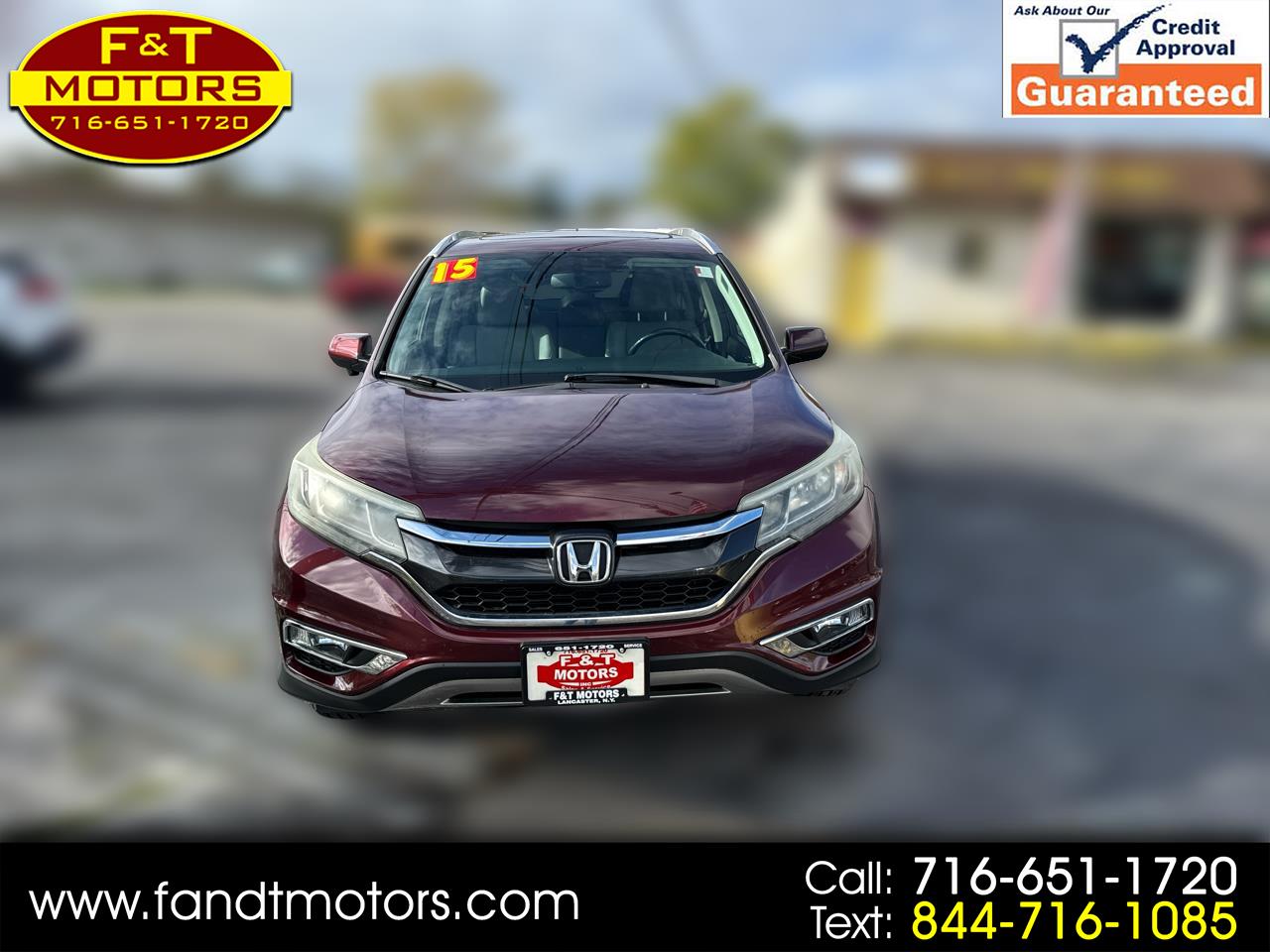 2015 Honda CR-V AWD 5dr EX-L
