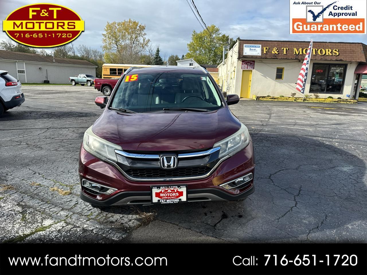 2015 Honda CR-V AWD 5dr EX-L