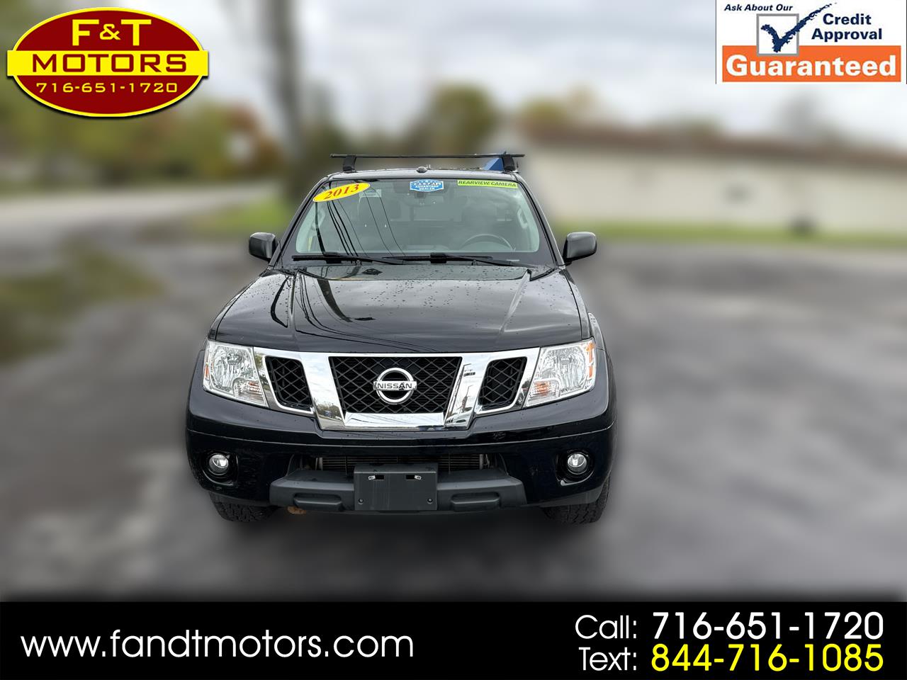 2013 Nissan Frontier 4WD King Cab Auto SV