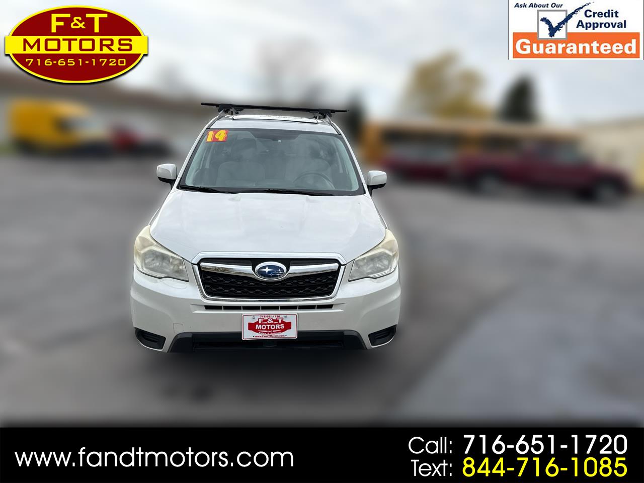 2014 Subaru Forester 4dr Auto 2.5i Premium PZEV