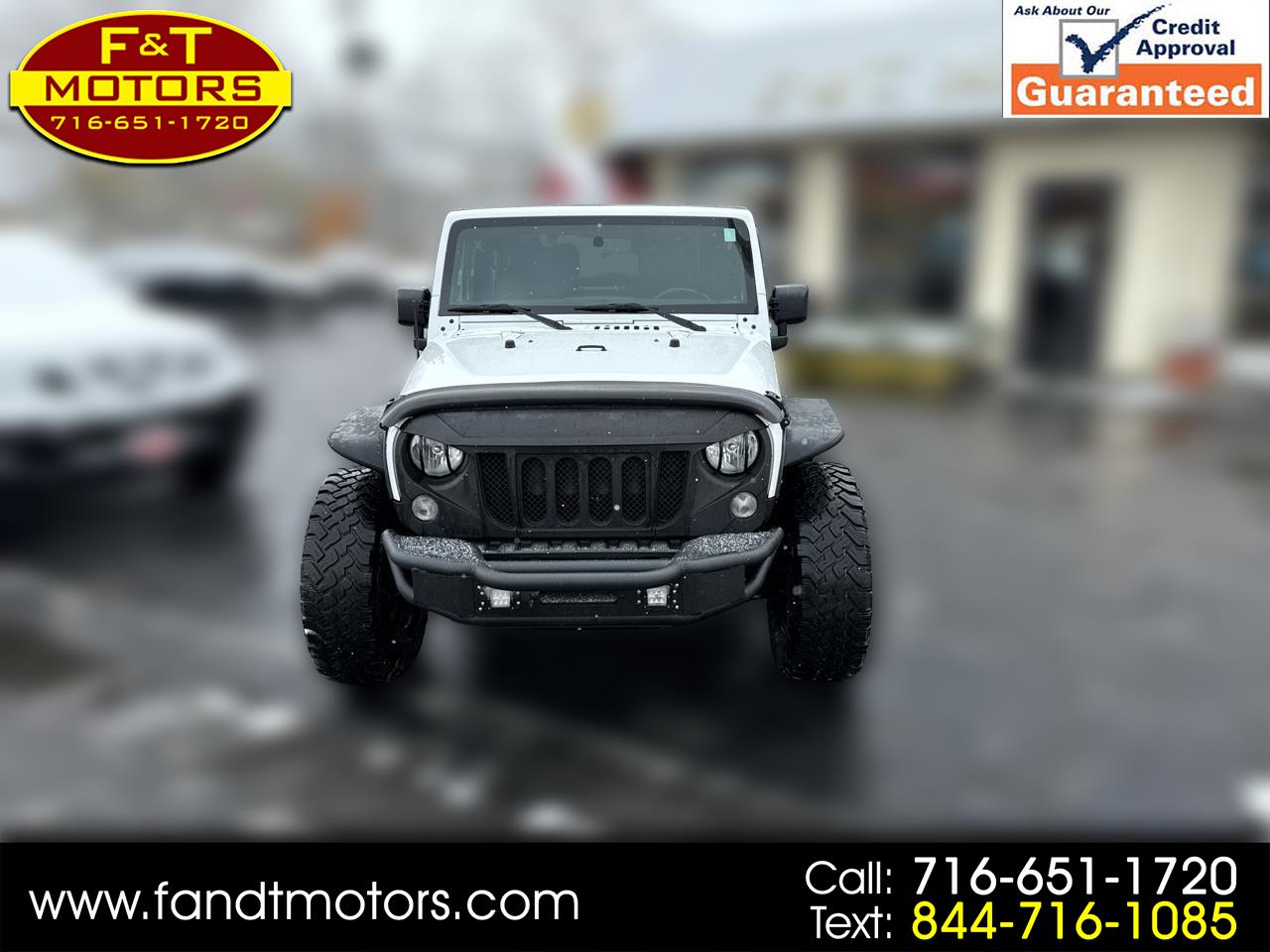 2015 Jeep Wrangler 4WD 2dr Sport