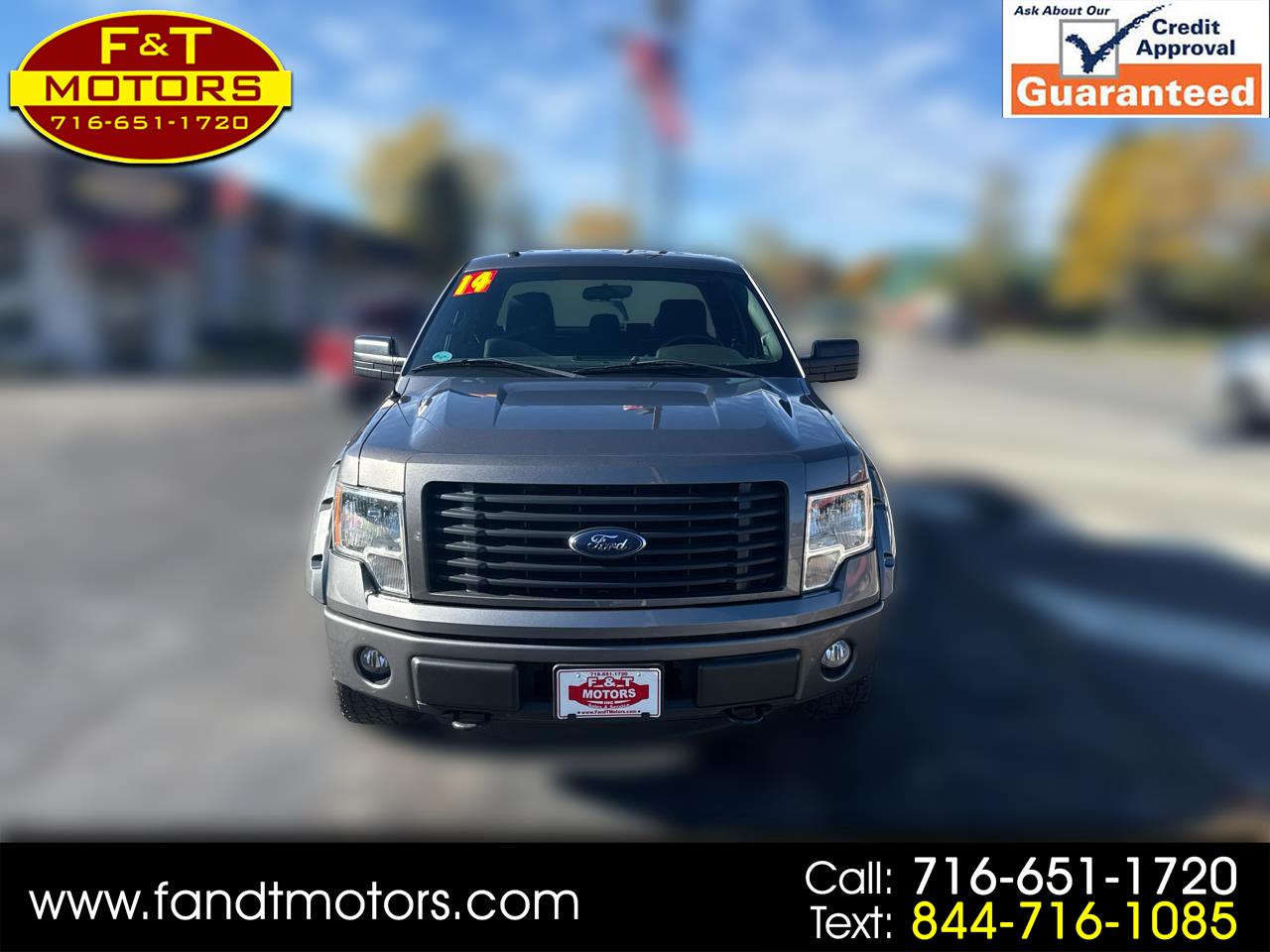2014 Ford F-150 4WD SuperCab 145" Lariat