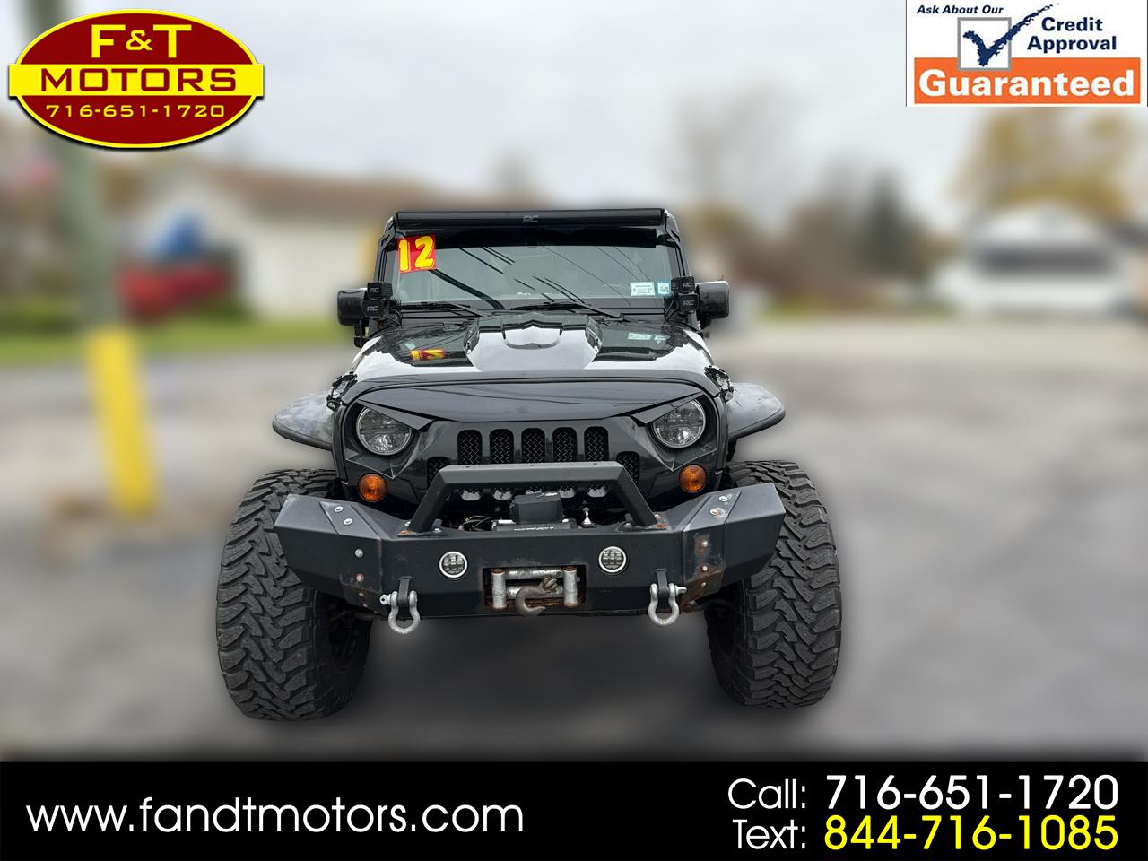 2012 Jeep Wrangler Unlimited 4WD 4dr Sport