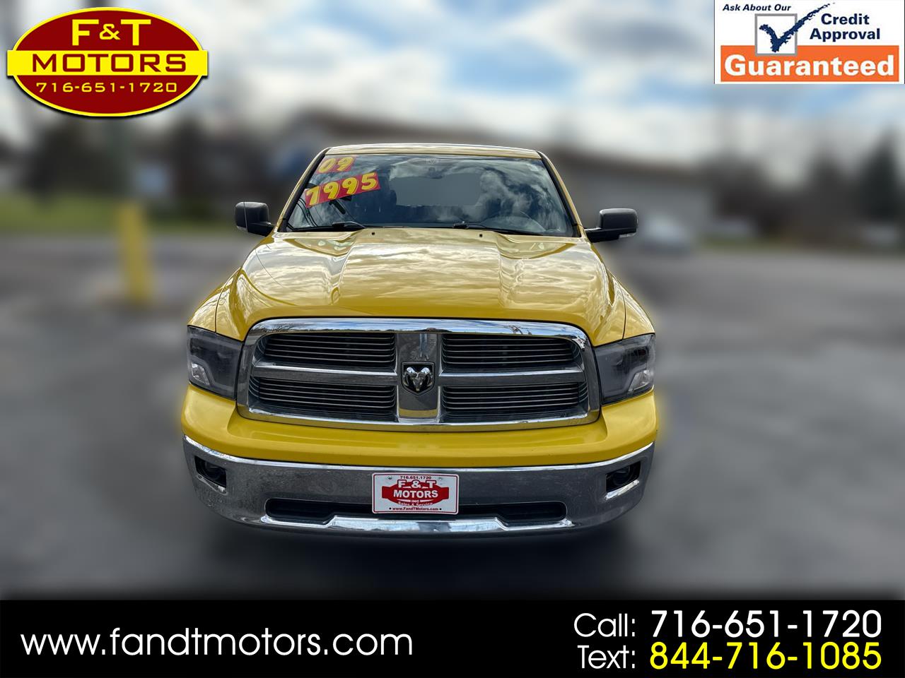 2009 Dodge Ram 1500 2WD Crew Cab 140.5" SLT