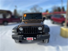 2015 Jeep Wrangler 