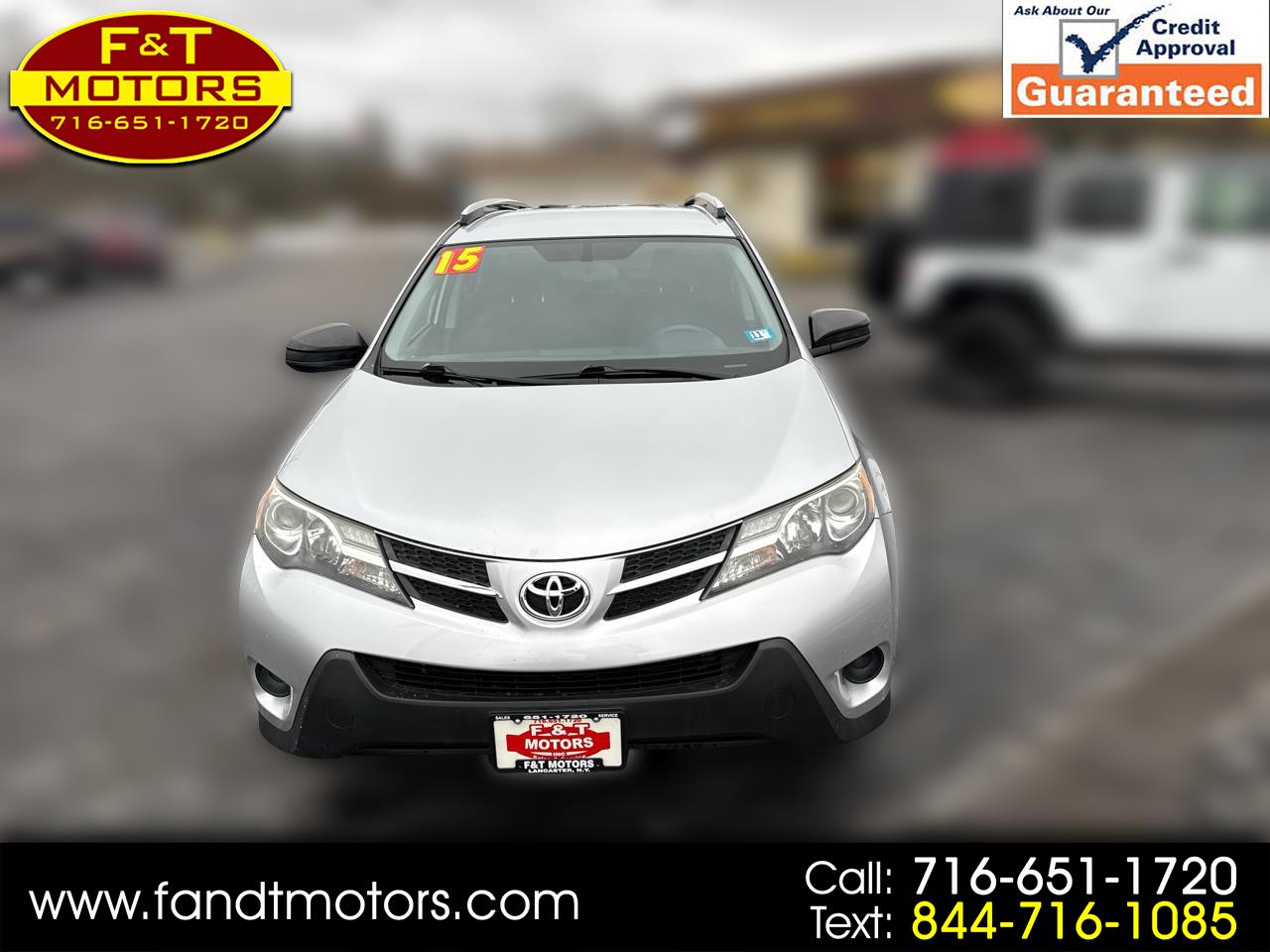 2015 Toyota RAV4 AWD 4dr LE (Natl)