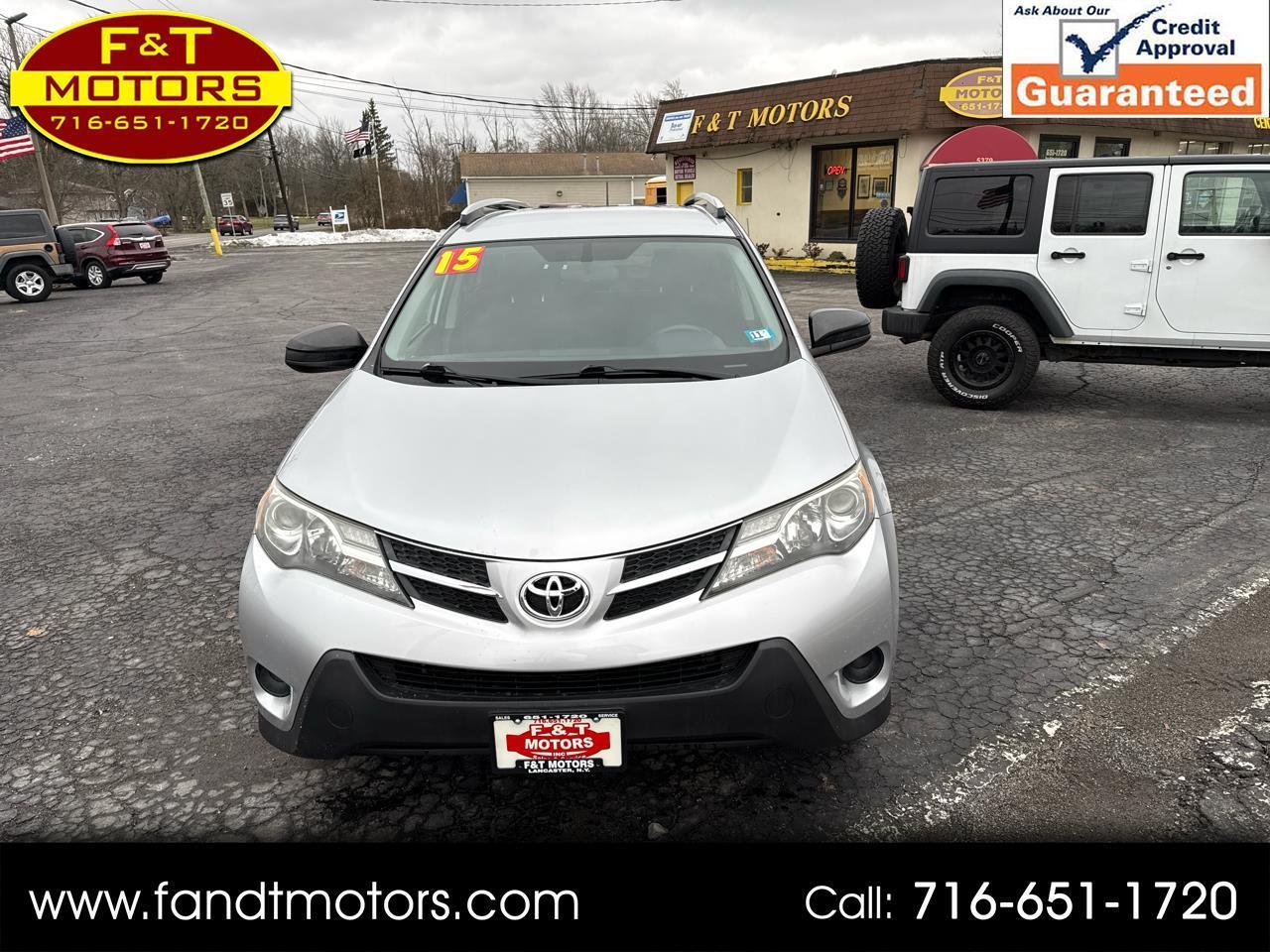2015 Toyota RAV4 AWD 4dr LE (Natl)