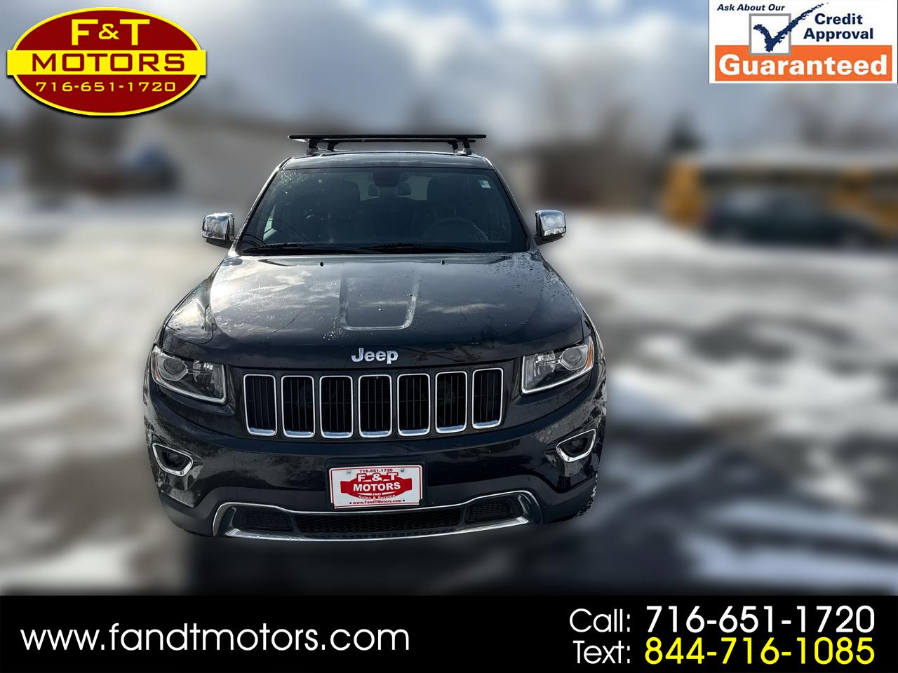 2014 Jeep Grand Cherokee 4WD 4dr Limited