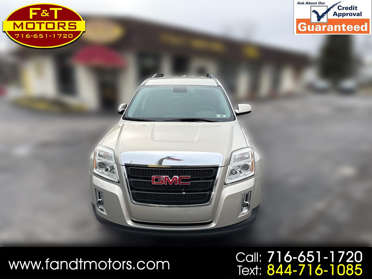 2015 GMC Terrain AWD 4dr SLE w/SLE-2