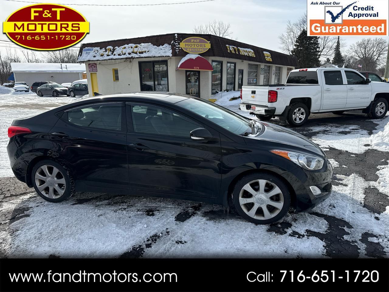 2013 Hyundai Elantra 4dr Sdn Auto Limited PZEV (Alabama Plant)