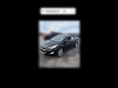 2013 Hyundai Elantra 